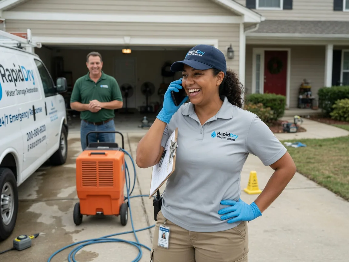 Water Damage Restoration Franklinville, NC FAQs