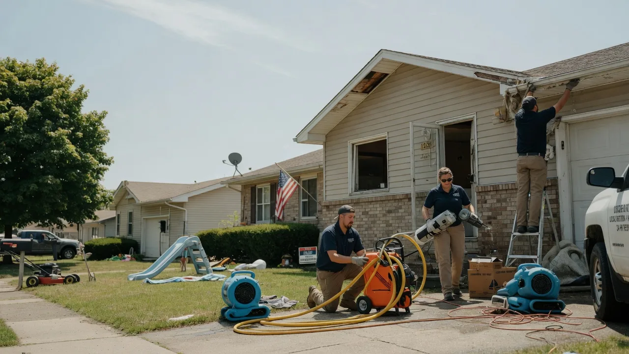 Water Damage Restoration in Franklinville, NC near me